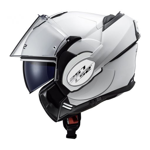 Helm LS2 FF399 Valiant Solid White