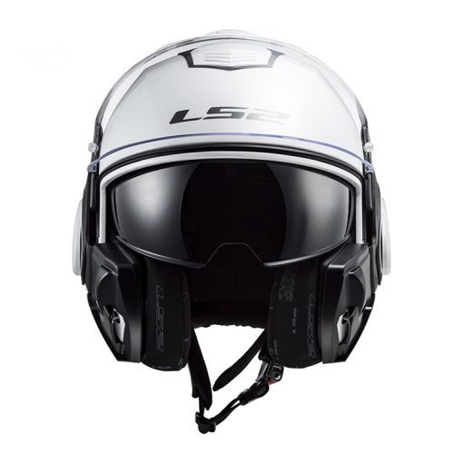 Helm LS2 FF399 Valiant Solid White