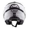 Helm LS2 FF399 Valiant Solid White