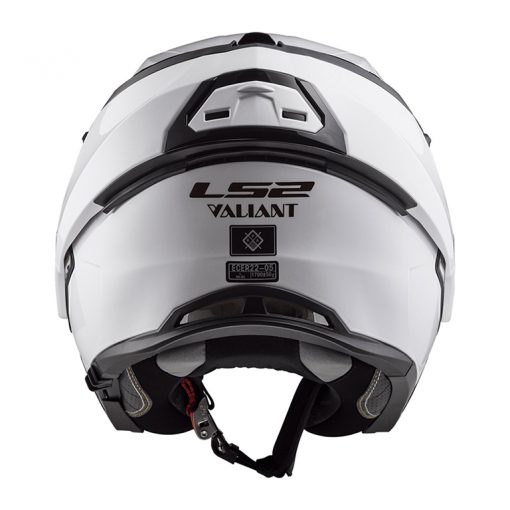 Helm LS2 FF399 Valiant Solid White