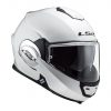 Helm LS2 FF399 Valiant Solid White