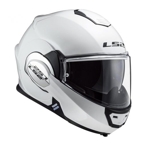 Helm LS2 FF399 Valiant Solid White