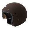 Jual Helm Zeus ZS-380FA Solid Matt Brown