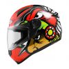 Jual Helm Zeus ZS-811 AL29 Black Red