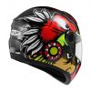Jual Helm Zeus ZS-811 AL29 Black Red
