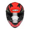 Jual Helm Zeus ZS-811 AL29 Black Red