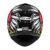 Jual Helm Zeus ZS-811 AL29 Black Red