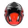 Jual Helm Zeus ZS-811 AL29 Black Red
