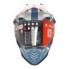 Jual Helm LS2 MX436 Pioneer Evo Evolve White Cobalt