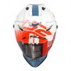 Jual Helm LS2 MX436 Pioneer Evo Evolve White Cobalt