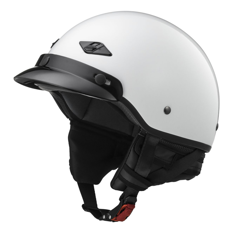 Jual Helm LS2 OF568 Bagger Solid Gloss White