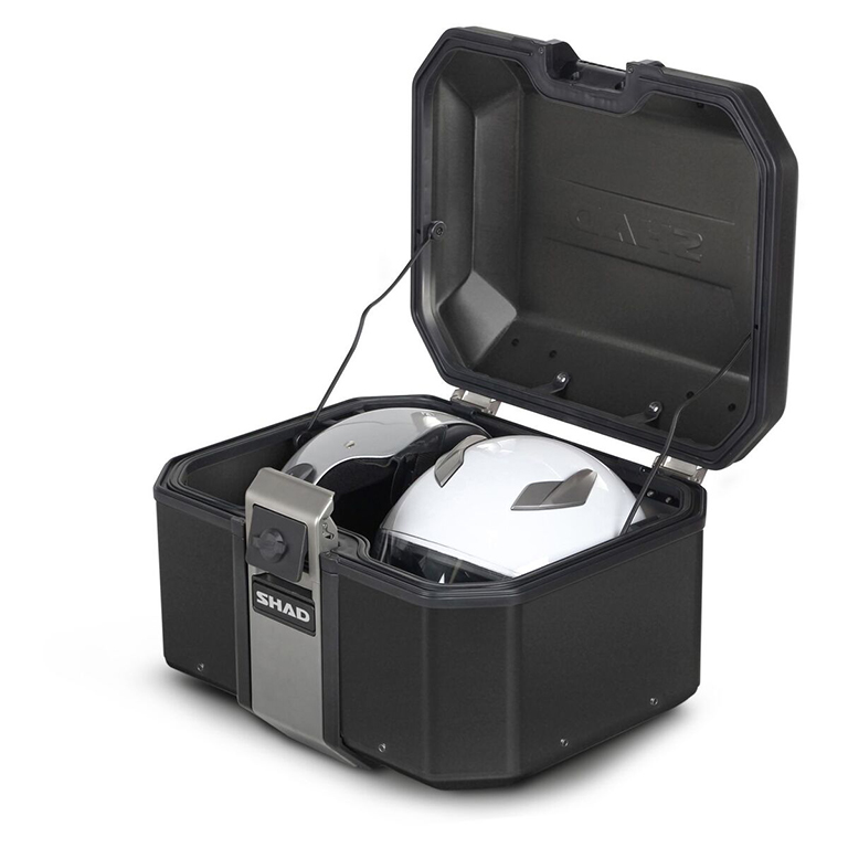 Jual Box Motor Shad Top Case TR48 Terra Black Edition
