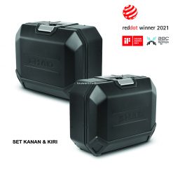 Jual Box Samping Shad Side Case TR36 Terra Black Edition