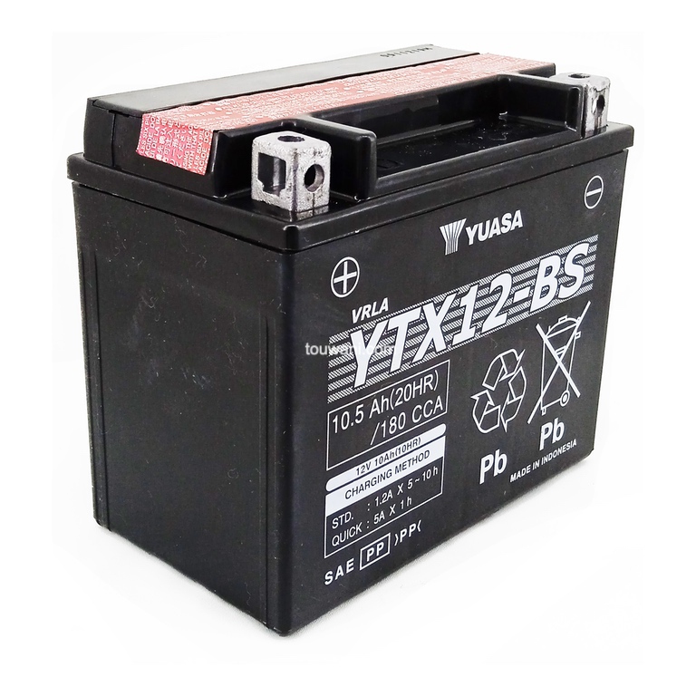 Yuasa YTX12-BS Maintenance Free