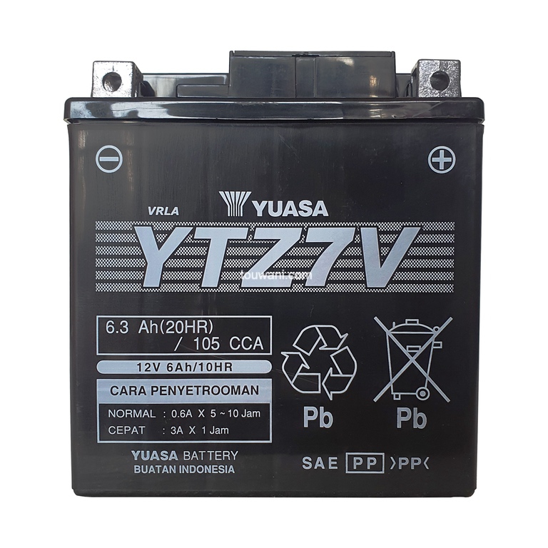 Jual Baterai Yuasa YTZ7V Maintenance Free