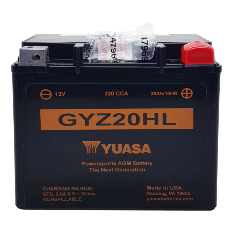 Jual Baterai Yuasa GYZ20HL Maintenance Free