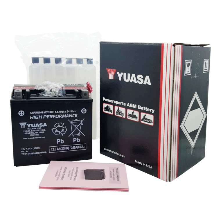 Jual Baterai Yuasa YTX14H-BS Maintenance Free